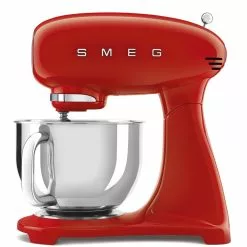 SMEG Full-Color 5 Qt. Tilt-Head Stand Mixer | Red