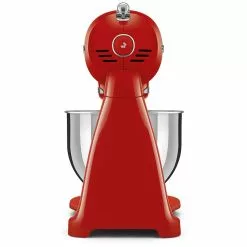 SMEG Full-Color 5 Qt. Tilt-Head Stand Mixer | Red -Frying, Grilling & Cooking Shop smf03rdus 49