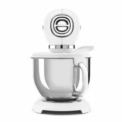 SMEG Full-Color 5 Qt. Tilt-Head Stand Mixer | White 14 SMEG Full-Color 5 Qt. Tilt-Head Stand Mixer | White -Frying, Grilling & Cooking Shop smf03whus 15