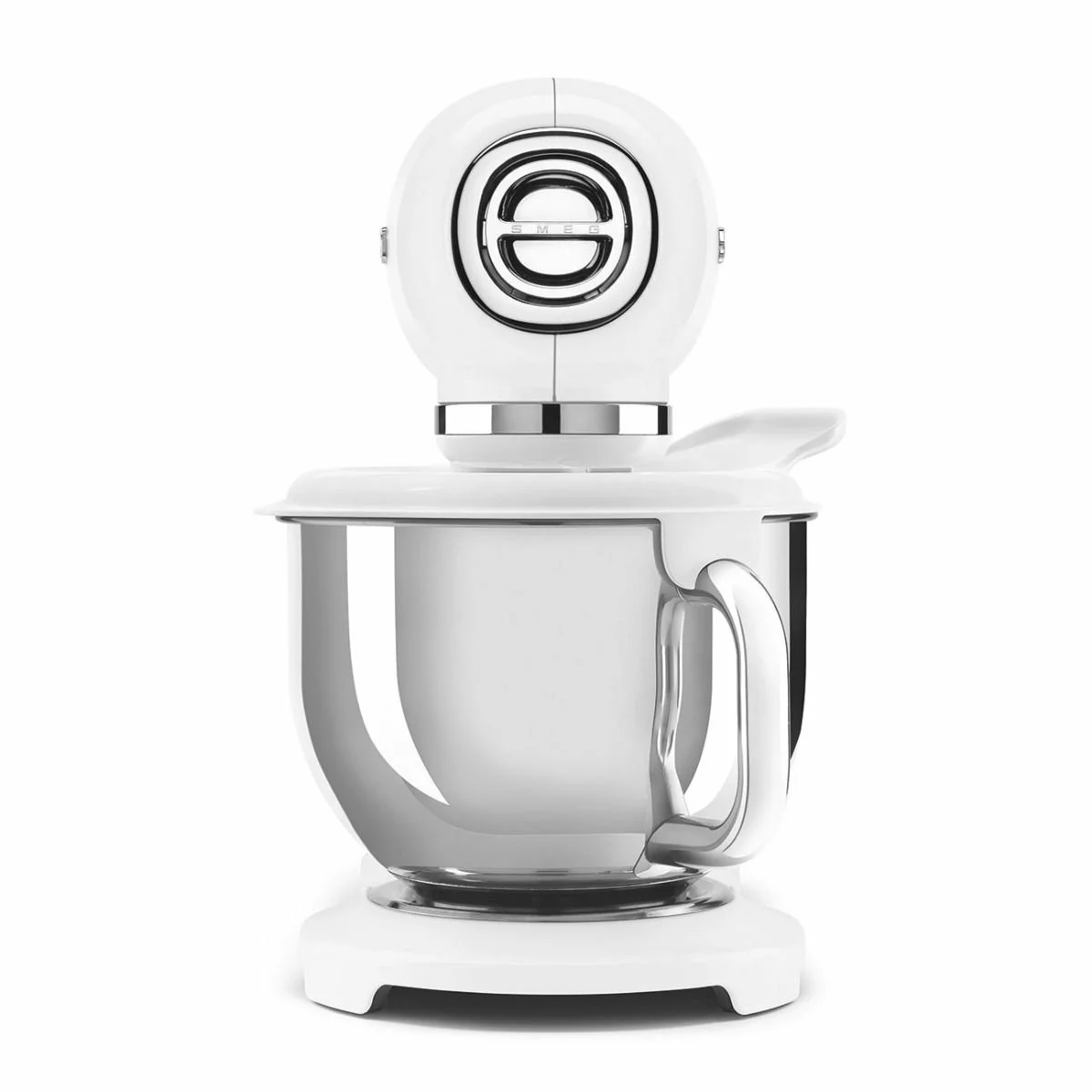 SMEG Full-Color 5 Qt. Tilt-Head Stand Mixer | White 7 SMEG Full-Color 5 Qt. Tilt-Head Stand Mixer | White - Image 5