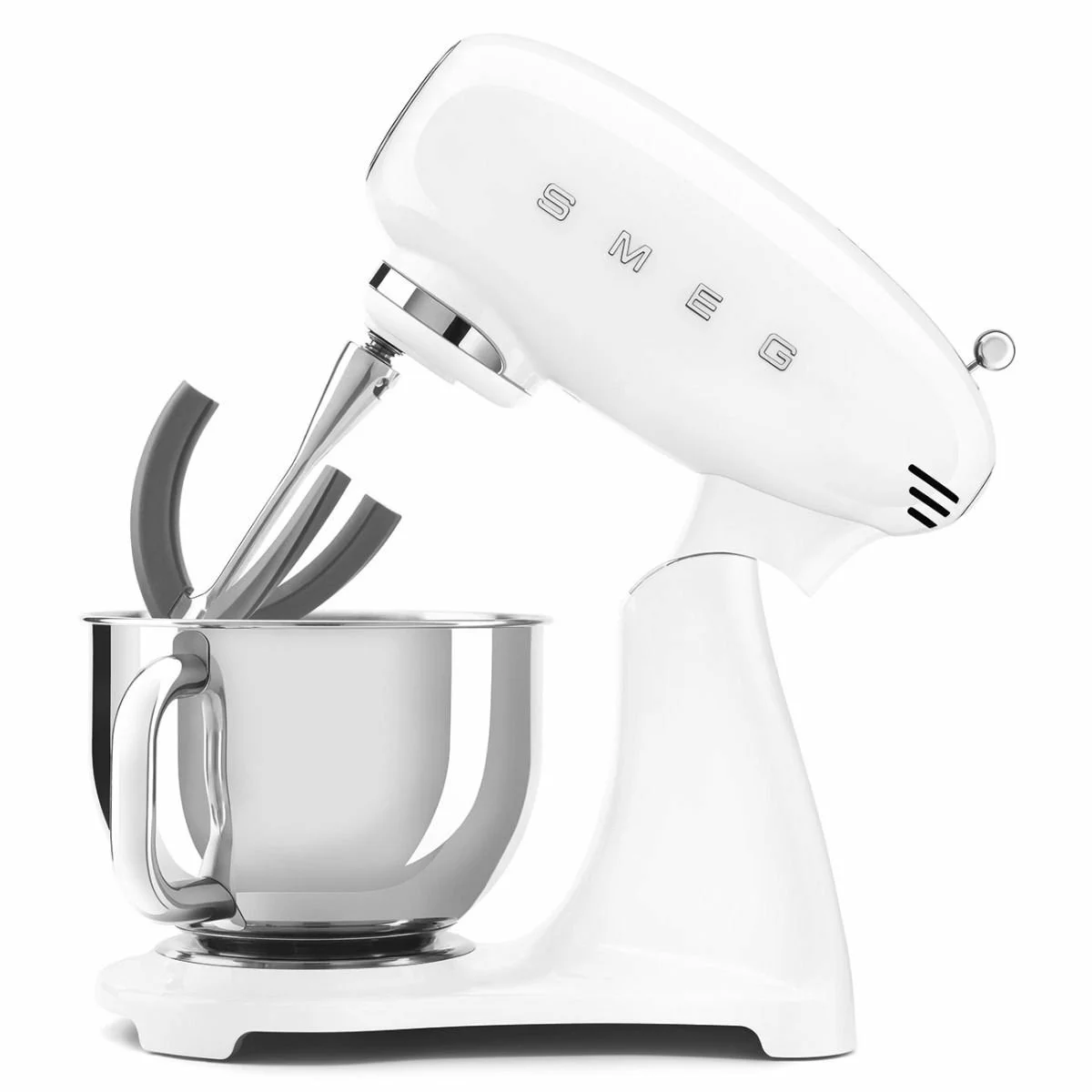 SMEG Full-Color 5 Qt. Tilt-Head Stand Mixer | White 9 SMEG Full-Color 5 Qt. Tilt-Head Stand Mixer | White - Image 7