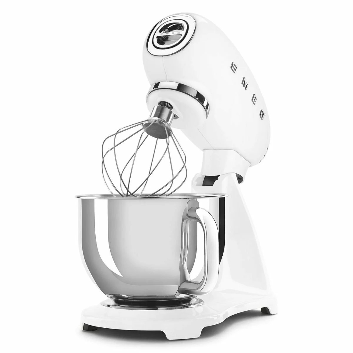 SMEG Full-Color 5 Qt. Tilt-Head Stand Mixer | White 6 SMEG Full-Color 5 Qt. Tilt-Head Stand Mixer | White - Image 4