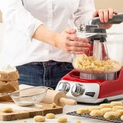 Ankarsrum Original 6230 Model Stand Mixer | Black Chrome -Frying, Grilling & Cooking Shop srahsev0 1