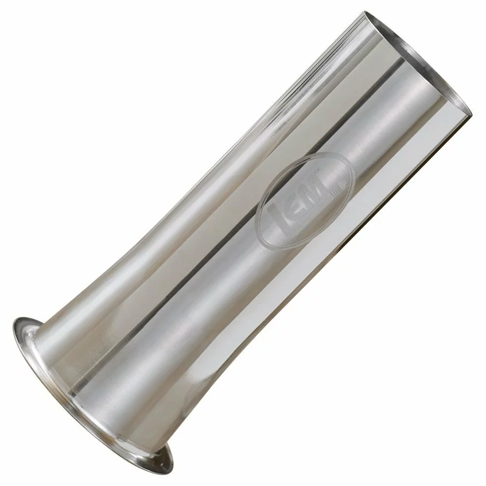 LEM 2" Stainless Steel Stuffing Tube - #8 3 LEM 2" Stainless Steel Stuffing Tube - #8