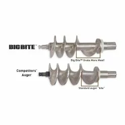 LEM Dual Grind #8 Big Bite Meat Grinder | 0.5HP -Frying, Grilling & Cooking Shop supplemental4 1 1