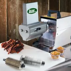 LEM Electric Slicer & Tenderizer 13 LEM Electric Slicer & Tenderizer -Frying, Grilling & Cooking Shop tend slice 6