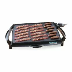 Presto® Tilt'nDrain™ BigGriddle® Cool-Touch Electric Griddle -Frying, Grilling & Cooking Shop tiltndrain3