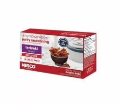 Nesco / American Harvest NESCO Teriyaki Flavor Jerky Seasoning, 9 Pack -Frying, Grilling & Cooking Shop tj 18 3