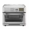 Cuisinart Digital AirFryer Toaster Oven | Stainless Steel -Frying, Grilling & Cooking Shop toa65 straight perspective