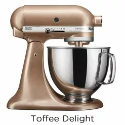 KitchenAid 5-Quart Artisan Tilt-Head Stand Mixers | Multiple Colors Available -Frying, Grilling & Cooking Shop toffee delight ksm150pstz