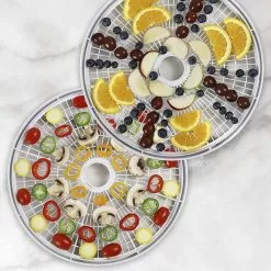 Nesco / American Harvest Nesco American Harvest Dehydrator Add A Tray 2 Pk FD-61 And FD-75PR 13 Nesco / American Harvest Nesco American Harvest Dehydrator Add A Tray 2 Pk FD-61 And FD-75PR -Frying, Grilling & Cooking Shop tray5 2