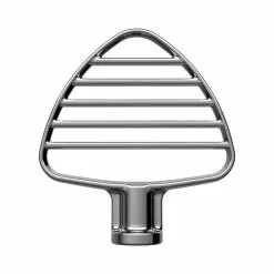 KitchenAid 5-Quart Stainless Steel Bowl + Stainless Steel Pastry Beater Accessory Pack | Fits 5-Quart KitchenAid Tilt-Head Stand Mixers -Frying, Grilling & Cooking Shop untitled3