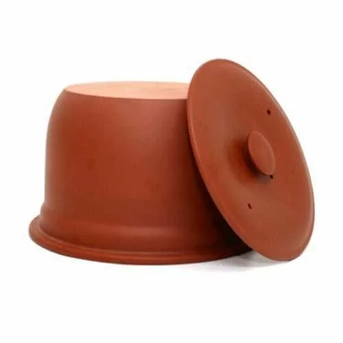 VitaClay Replacement Clay Pot W Lid - 6 Cup 3 VitaClay Replacement Clay Pot W Lid - 6 Cup
