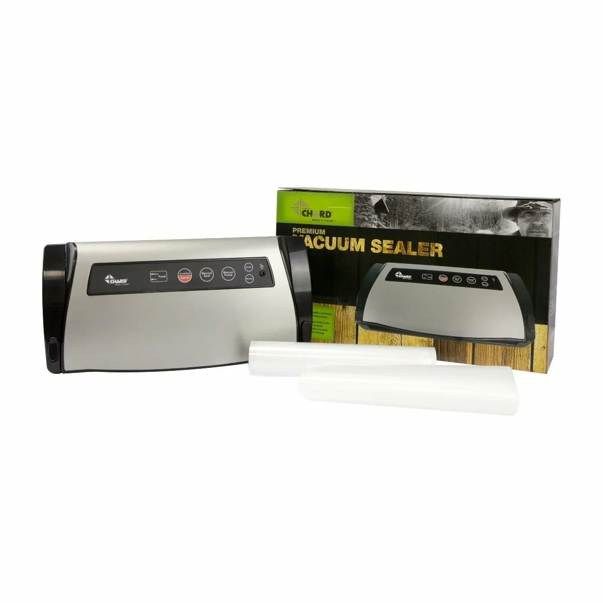 Chard Vacuum Sealer 3 Chard Vacuum Sealer