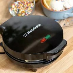 Nutrimill Waffle Cone Maker -Frying, Grilling & Cooking Shop waffle3 2