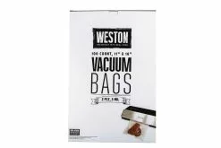 Weston 11"x16" Vacuum-Seal Bags, 100 Count