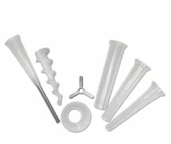 Weston Pro Series Silver #12 Electric Meat Grinder 15 Weston Pro Series Silver #12 Electric Meat Grinder -Frying, Grilling & Cooking Shop weston 12 sausage stuffing kit 10 1201 w