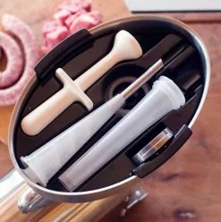 Weston Pro Series #8 Meat Grinder - 0.75 HP -Frying, Grilling & Cooking Shop weston pro series 8 meat grinder meat grinders 10 0801 w 3