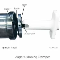 Weston Pro Series #8 Meat Grinder - 0.75 HP -Frying, Grilling & Cooking Shop weston pro series 8 meat grinder meat grinders 10 0801 w 5