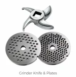 Weston Pro Series #8 Meat Grinder - 0.75 HP -Frying, Grilling & Cooking Shop weston pro series 8 meat grinder meat grinders 10 0801 w 9