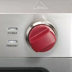 Wolf Gourmet Precision Griddle With Lid - Red Knobs -Frying, Grilling & Cooking Shop wggr100s temp