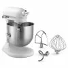 KitchenAid Commercial 8-Quart Stand Mixer | White -Frying, Grilling & Cooking Shop white ksm8990wh 2