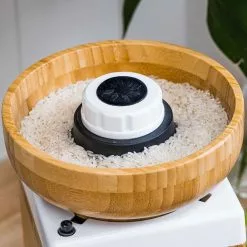 NutriMill Harvest Grain Mill | Powder Sugar White 14 NutriMill Harvest Grain Mill | Powder Sugar White -Frying, Grilling & Cooking Shop whiteharv2