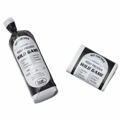 LEM 2 Lb. Wild Game Bags | 25 Count