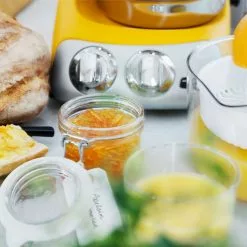 Ankarsrum Original 6230 Model Stand Mixer | Sunbeam Yellow -Frying, Grilling & Cooking Shop wjeaq4es