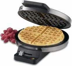 Cuisinart Classic Waffle Maker | Round