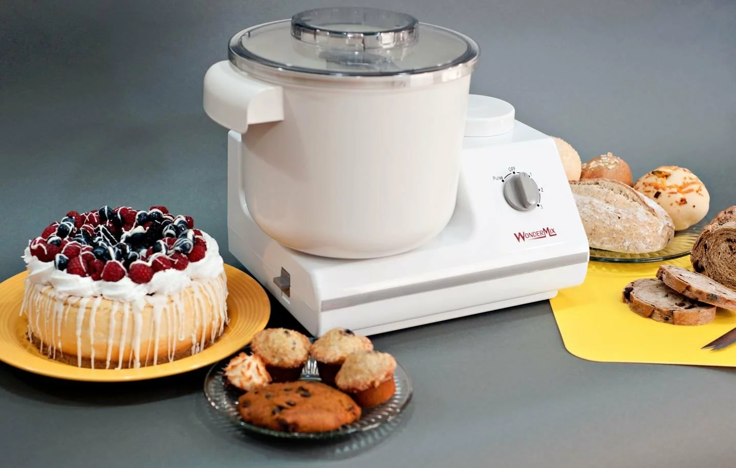 Wondermill Grain Mills Wondermill WonderMix Revolution 5.5-Quart Stand Mixer 4 Wondermill Grain Mills Wondermill WonderMix Revolution 5.5-Quart Stand Mixer - Image 2