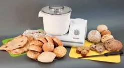 Wondermill Grain Mills Wondermill WonderMix Revolution 5.5-Quart Stand Mixer 8 Wondermill Grain Mills Wondermill WonderMix Revolution 5.5-Quart Stand Mixer -Frying, Grilling & Cooking Shop wondermill wondermix stand mixer and kitchen machine 70 wmdeluxe 03 1