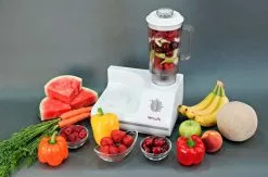 Wondermill Grain Mills Wondermill WonderMix Revolution 5.5-Quart Stand Mixer 9 Wondermill Grain Mills Wondermill WonderMix Revolution 5.5-Quart Stand Mixer -Frying, Grilling & Cooking Shop wondermill wondermix stand mixer and kitchen machine 70 wmdeluxe 04 1