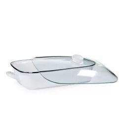 Golden Rabbit Enamelware 16" X 12.5" Roasting Pan With Lid | White -Frying, Grilling & Cooking Shop ww15 2