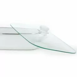 Golden Rabbit Enamelware 16" X 12.5" Roasting Pan With Lid | White -Frying, Grilling & Cooking Shop ww15 3