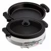 Zojirushi 17.6" Gourmet D'Expert Electric Skillet (EP-RAC50XW) -Frying, Grilling & Cooking Shop zojirushi gourmet electric skillet ep rac50